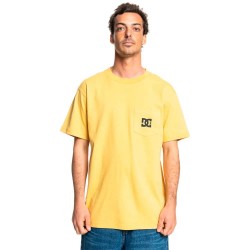 тениска,мъжки,тениски,dc,shoes,star,pocket,short,sleeve,t,shirt,rattan,(yellow)