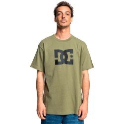 тениска,мъжки,тениски,dc,shoes,star,short,sleeve,t,shirt,green,(deep,lichen,green)