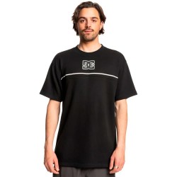 тениска,мъжки,тениски,dc,shoes,stripe,stone,short,sleeve,t,shirt,black