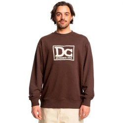 блуза,мъжки,пуловери,dc,shoes,tailgate,sweatshirt,brown