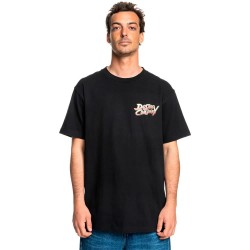 тениска,мъжки,тениски,dc,shoes,two,bit,short,sleeve,t,shirt,black