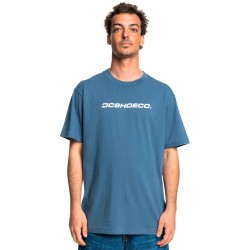 тениска,мъжки,тениски,dc,shoes,whereabouts,short,sleeve,t,shirt,vintage,indigo,(blue)