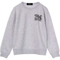 блуза,детски,блузи,replay,sb2064.056.22739,sweatshirt,grey