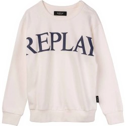 блуза,детски,блузи,replay,sb2064.058.23872,sweatshirt,butter,(beige)