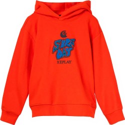 суичър,детски,блузи,replay,sb2453.051.22739,hoodie,orange