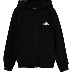блуза,детски,блузи,replay,sb2723.056.23872,full,zip,sweatshirt,black