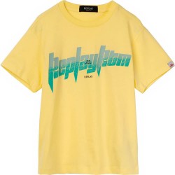 тениска,детски,тениски,replay,sb7401.064.2660,short,sleeve,t,shirt,lemon,(yellow)