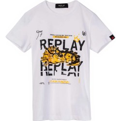тениска,детски,тениски,replay,sb7404.061.2660,short,sleeve,t,shirt,white,(white)