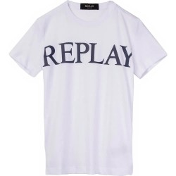 тениска,детски,тениски,replay,sb7404.062.2660,short,sleeve,t,shirt,white,with,azur,print,(white)