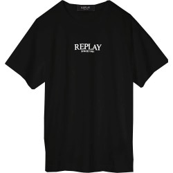 тениска,детски,тениски,replay,sb7407.052.2660,short,sleeve,t,shirt,black
