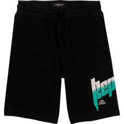 къси,панталони,детски,панталони,replay,sb9540.050.22739,sweat,shorts,black
