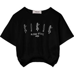 тениска,детски,тениски,replay,sg7301.050.2660,short,sleeve,t,shirt,black,(black)