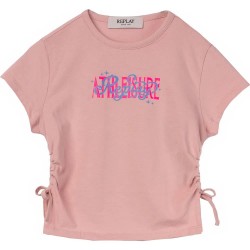 тениска,детски,тениски,replay,sg7302.050.22973,short,sleeve,t,shirt,pink,(powder,pink)