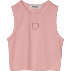 тениска,детски,тениски,replay,sg7632.050.23684,sleeveless,t,shirt,pink,(powder,pink)