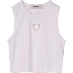 тениска,детски,тениски,replay,sg7632.050.23684,sleeveless,t,shirt,white