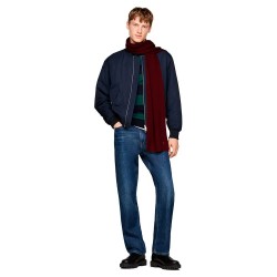 шал,ръкавици,шапки,и,шалове,tommy,hilfiger,flag,pima,scarf,red,(deep,red)