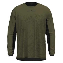блуза,с,дълъг,ръкав,мъжки,тениски,дамски,тениски,hebo,scratch,xtrem,long,sleeve,jersey,green,(khaki)