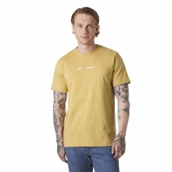 тениска,мъжки,тениски,helly,hansen,core,2.0,short,sleeve,t,shirt,sand,(yellow)