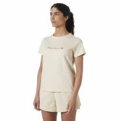 тениска,дамски,тениски,helly,hansen,core,graphic,2.0,short,sleeve,t,shirt,beige,(cream)