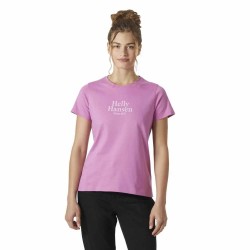 тениска,дамски,тениски,helly,hansen,core,graphic,2.0,short,sleeve,t,shirt,meta,pink,(pink)