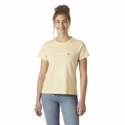 тениска,дамски,тениски,helly,hansen,core,graphic,2.0,short,sleeve,t,shirt,yellow,cream,(yellow)