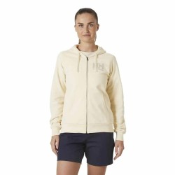 блуза,дамски,блузи,helly,hansen,logo,2.0,sweatshirt,beige,(cream)