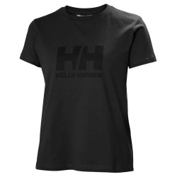 тениска,дамски,тениски,helly,hansen,logo,3.0,short,sleeve,t,shirt,black