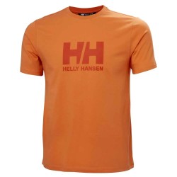 тениска,мъжки,тениски,helly,hansen,logo,3.0,short,sleeve,t,shirt,bonfire,(orange)
