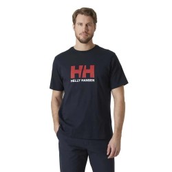 тениска,мъжки,тениски,helly,hansen,logo,3.0,short,sleeve,t,shirt,navy,(blue)