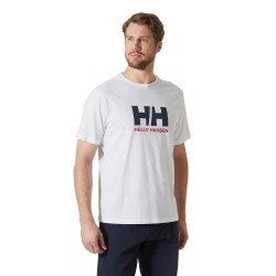 тениска,мъжки,тениски,helly,hansen,logo,3.0,short,sleeve,t,shirt,white