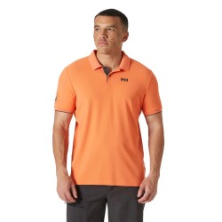 мъжки,блузи,с,яка,helly,hansen,ocean,2.0,short,sleeve,polo,bonfire,(orange)