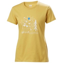 тениска,дамски,тениски,helly,hansen,massif,graphic,short,sleeve,t,shirt,yellow,(sand)
