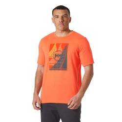 тениска,мъжки,тениски,helly,hansen,race,sailing,short,sleeve,t,shirt,bonfire,(orange)