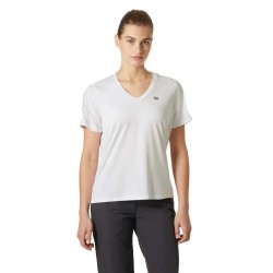 Тениска Helly hansen Salt Breeze short sleeve v neck T-shirt - White (White) тениска,дамски,тениски,helly,hansen,salt,breeze,short,sleeve,v,neck,t,shirt,white,(white)