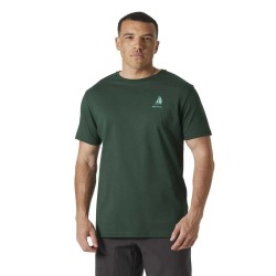 тениска,мъжки,тениски,helly,hansen,shoreline,3.0,short,sleeve,t,shirt,jungle,green,(green)