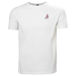 Тениска Helly hansen Shoreline 3.0 short sleeve T-shirt - White (White) тениска,мъжки,тениски,helly,hansen,shoreline,3.0,short,sleeve,t,shirt,white,(white)