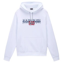 суичър,мъжки,пуловери,napapijri,aylmer,hoodie,white,(bright,white)