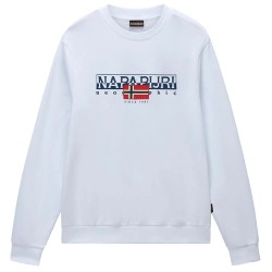 блуза,мъжки,пуловери,napapijri,aylmer,sweatshirt,bright,white,(white)