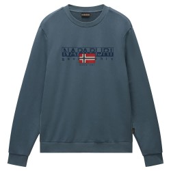 блуза,мъжки,пуловери,napapijri,aylmer,sweatshirt,blue,(stormy,weat)