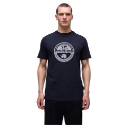 тениска,мъжки,тениски,napapijri,bollo,short,sleeve,t,shirt,blue,marine,(blue)