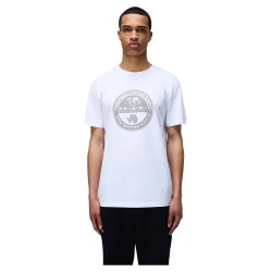 тениска,мъжки,тениски,napapijri,bollo,short,sleeve,t,shirt,bright,white,(white)