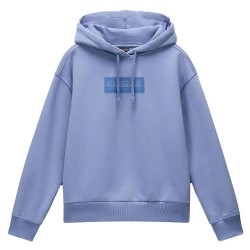 суичър,дамски,блузи,napapijri,box,logo,hoodie,blue,purple,(troposphere)
