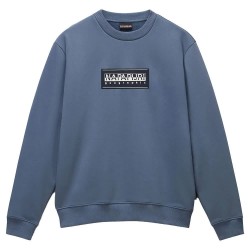 блуза,мъжки,пуловери,napapijri,box,logo,sweatshirt,stormy,weat,(blue)