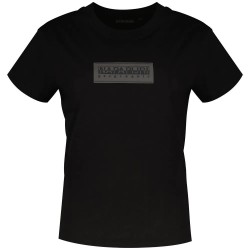 тениска,дамски,тениски,napapijri,box,short,sleeve,t,shirt,black,(black)