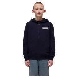 блуза,детски,блузи,napapijri,chamois,summer,full,zip,sweatshirt,blue,(blue,marine)