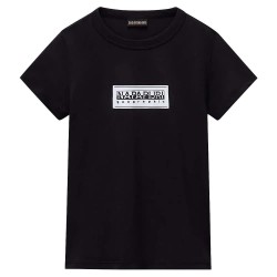 тениска,детски,тениски,napapijri,chamois,summer,short,sleeve,t,shirt,black