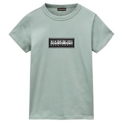 тениска,детски,тениски,napapijri,chamois,summer,short,sleeve,t,shirt,green,(green,mil)