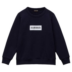 блуза,детски,блузи,napapijri,chamois,summer,sweatshirt,blue,marine,(blue)
