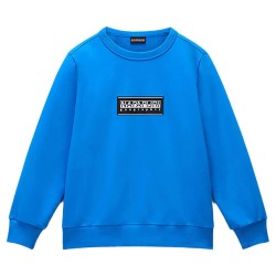 блуза,детски,блузи,napapijri,chamois,summer,sweatshirt,french,blue,(blue)