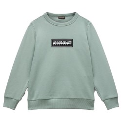 блуза,детски,блузи,napapijri,chamois,summer,sweatshirt,green